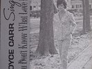 JOYCE CARR SINGS YOU DON'T KNOW WHAT LOVE IS LP NEAR MINT PRIVATE PRESS