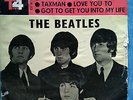 BEATLES EP : YELLOW SUBMARINE (IRAN) 7