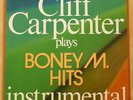 LP CLIFF CARPENTER Plays BONEY M Hits 1982 GER HANSA **MINT*