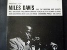 MILES DAVIS LP Miles Davis and the modern jazz giants 1954 Prestige mono