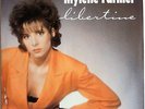 Mylene FARMER - LIBERTINE Veste orange SP 1986 TBE