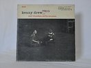 SCARCE KENNY DREW TRIO lp MONO RIVERSIDE 12-224 White Label