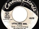 Hear 120mph THE LOVETTES - LITTLE MISS SOUL - CARNIVAL WD - Northern Soul