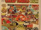 BIG BROTHER & THE HOLDING COMPANY/JANIS JOPLIN-CHEAP THRILLS/SEALED LP/R CRUMB/M