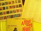 The Beatles - A hard days night - TOP-CONDITION -  - Rotes Vinyl - RED