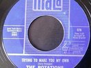 THE ROTATIONS - TRYING TO MAKE YOU MY OWN (Mala) - Rare 60's Northern Soul 45
