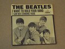 Vintage Beatles Record 5112 45rpm I Want To Hold Your Hand w/Paper Sleeve EX-NM