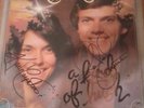 KAREN & RICHARD CARPENTER   A Kind Of Hush  AUTOGRAPHED   LP