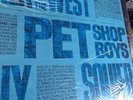 Pet Shop Boys 2 Tracks On Brazil PROMO Vinyl. Opportunities & Love Comes Quickly