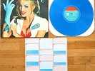 Blink 182 Enema of the State Blue #117/182 NM Vinyl LP