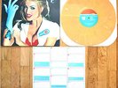 Blink 182 Enema of the State Peach #97/182 NM Vinyl LP