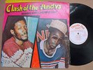 Horace Andy & Patrick andy /  Clash of the Andys / Thunder bolt  / LP