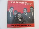 Otis Williams & Charms RED VINYL/WAX