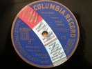 PABLO CASALS solo cello Faure COLUMBIA A 6020 signed in shellac 78  NM