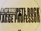 Pete Rock & Large Professor - Rap World / Instrumental Limited 12
