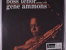 GENE AMMONS: Boss Tenor LP (2 45rpm discs, #0284) rare Jazz