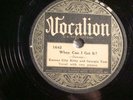 VOCALION 1642-KANSAS CITY KITTY/GEORGIA TOM-WHEN CAN I GET IT/THAT THINGS A MES