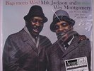 MILT JACKSON & WES MONTGOMERY: Bags Meets Wes LP (45rpm HQ pressing, #0299) ra