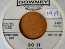 NORTHERN SOUL - PAT POWDRILL - DO IT b/w I CAN'T HEAR YOU - DOWNEY - WLP 45