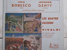 SIGNED LOLA BOBESCO - Jacques Genty Duchesne DD 6001 - VIVALDI the 4 seasons