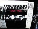 RARE CLEAN 1966 Orig THE MUSIC MACHINE   TALK TALK   DARK GARAGE Psych NUGGETS