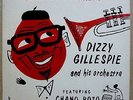 DIZZY GILLESPIE Featuring CHANO POZO Original 1954 GNP 10
