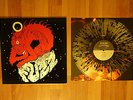 Fuzz s/t LP Deluxe Edition Velvet Cover Clear Splatter Vinyl + Poster ty segall