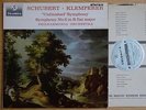 Columbia SAX 2514 B/S Schubert 5th and 8th symphonies Otto Klemperer