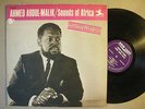 AHMED ABDUL MALIK Sounds of Africa TOMMY TURRENTINE ORIG NEW JAZZ LP RARE