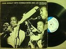 HANK MOBLEY with Donald Byrd  ORIG BLUE NOTE JAZZ LP LEX FLAT