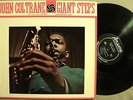 JOHN COLTRANE Giant Steps ORIG ATLANTIC JAZZ LP BLK LABEL