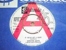 CHRISTINE QUAITE If You've Got A Heart UK 1965 Original STATESIDE SS 435 DEMO