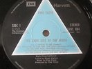 PINK FLOYD DARK SIDE OF THE MOON SOLID BLUE UK 1st PRESS
