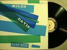 MILES DAVIS Blue Haze ORIG PRESTIGE JAZZ LP W50 VG++