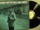 MILES DAVIS Workin With ORIG PRESTIGE JAZZ LP