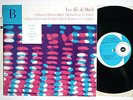 J.C./J.C.F. BACH Quintet/Sextet BARCHET/WINSCHERMANN/ 10 inch CFD 244 French