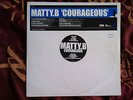 Matty B - Courageous LP oz hip hop vinyl 2002 OBR009