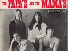 THE MAMA'S AND THE PAPA'S  - MISTAKEN  THE PAPA'S AND MAMA'S FRENCH EP