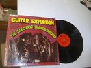Rock Psych Fuzz Shrink LP THE ELECTRIC UNDERGROUND Guitar Explosion on Premier