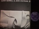 KENNY BURRELL AND JOHN COLTRANE NEW JAZZ NJ8276 PURPLE MONO