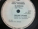 THE ROLLING STONES-CHILEAN RARE PROMO PRESS M-