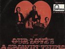LIONS OF JUDA Katja SCORCHING MOD DANCER psych 45 HEAR Rubble JUDAH Jahn Teigen