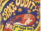 RARE DAVID BOWIE 1969 FRENCH PS PHILIPS SPACE ODDITY WILD EYED BOY FROM FREEDOM