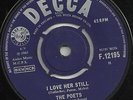 MOD THE POETS I LOVE HER STILL 1965 DECCA UK ORIGINAL FREAKBEAT VG+ EX