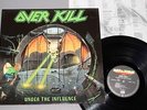 OverKill -Under the Influence LP 1988