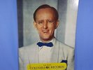Vintage Kay Kyser Columbia Records Store Display Advertising Poster Cardboard