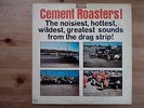 Drag racing LP record album 