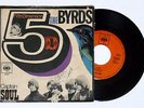 The Byrds - Fifth Dimension  SIGNED by GENE CLARK  rare 7