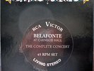 HARRY BELAFONTE At Carnegie Hall Classic Records 9LP 45RPM BOX Set NEW