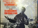 PRINCE BUSTER - SINGS HIS HIT SONG TEN COMMANDMENTS LP Rare Ska Reggae Stereo